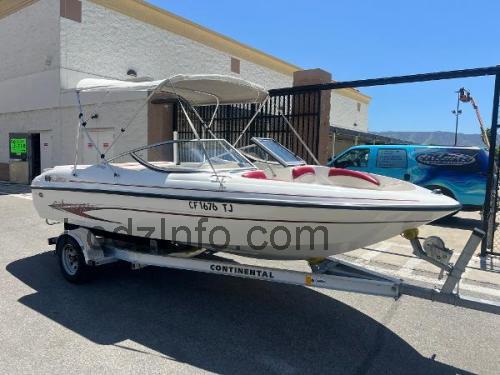 Glastron SX 195 karta techniczna i opinia